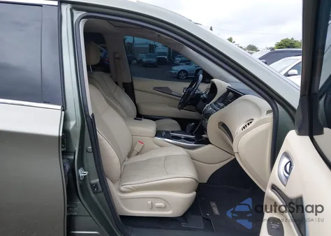 2017 Infiniti Qx60 from USA, damaged, VIN 5N1DL0MM6HC509411